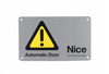 Zestaw automatyki do bramy NICE WINGO 3524 komplet